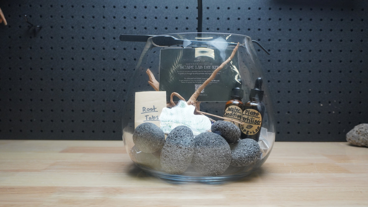 Scape Lab DIY Kit | Lava