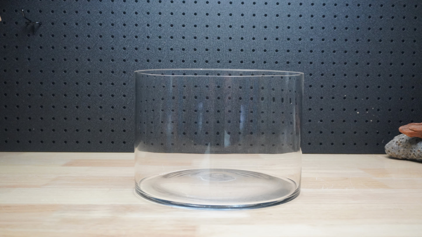 Nano Glass Tank | Cylinder