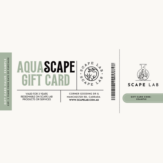 Scape Lab Gift Card