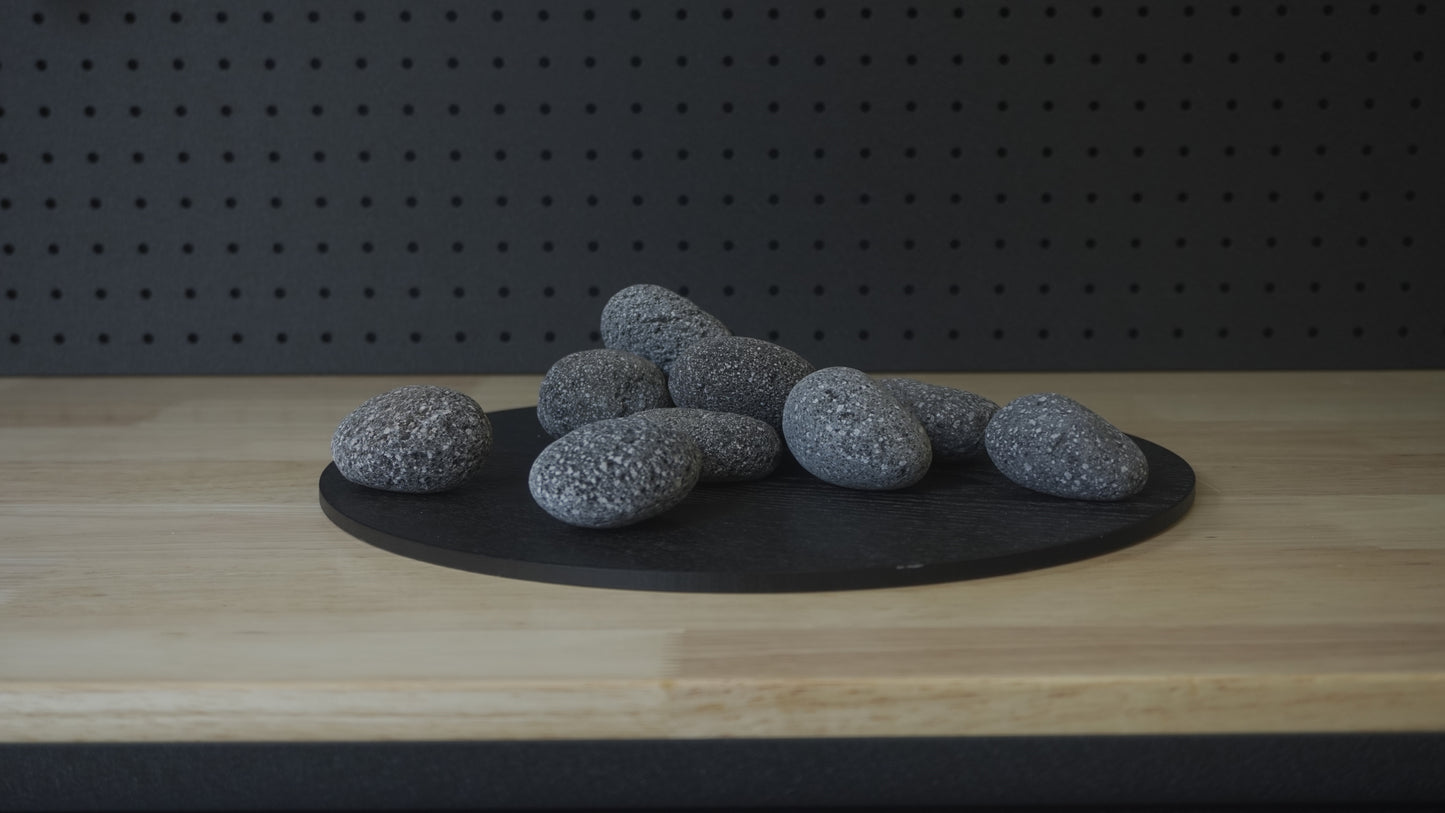 Smooth Lava Stone | 500g
