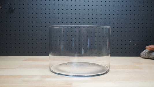 Nano Glass Tank | Cylinder