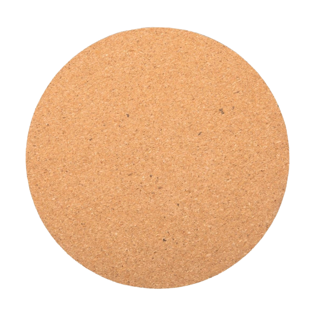 Non Slip Thin Cork Base | 25cm