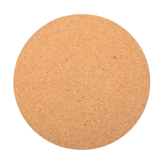 Non Slip Thin Cork Base | 25cm